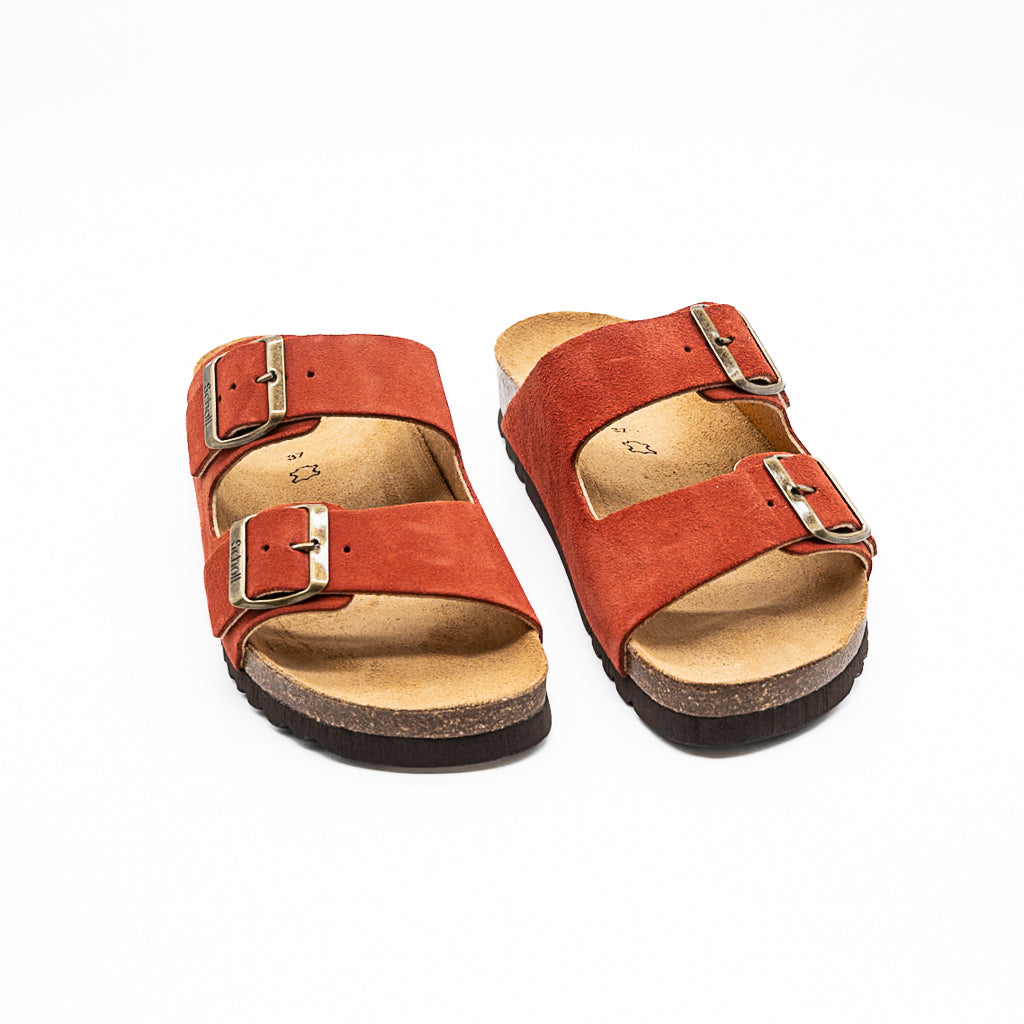 Mules  Joséphine  Rouille SCHOLL