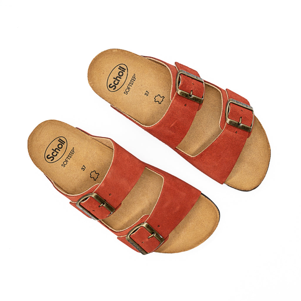 Mules  Joséphine  Rouille SCHOLL