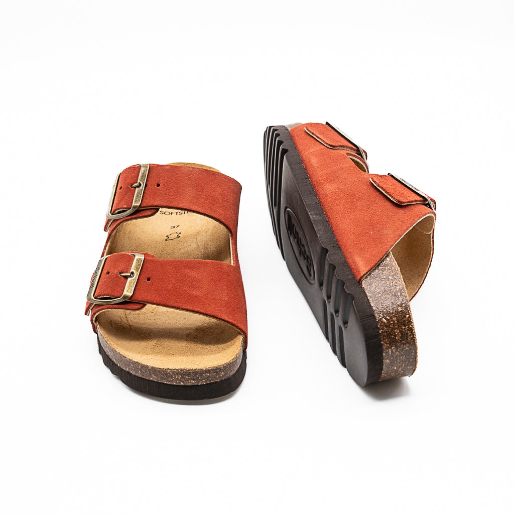 Mules  Joséphine  Rouille SCHOLL