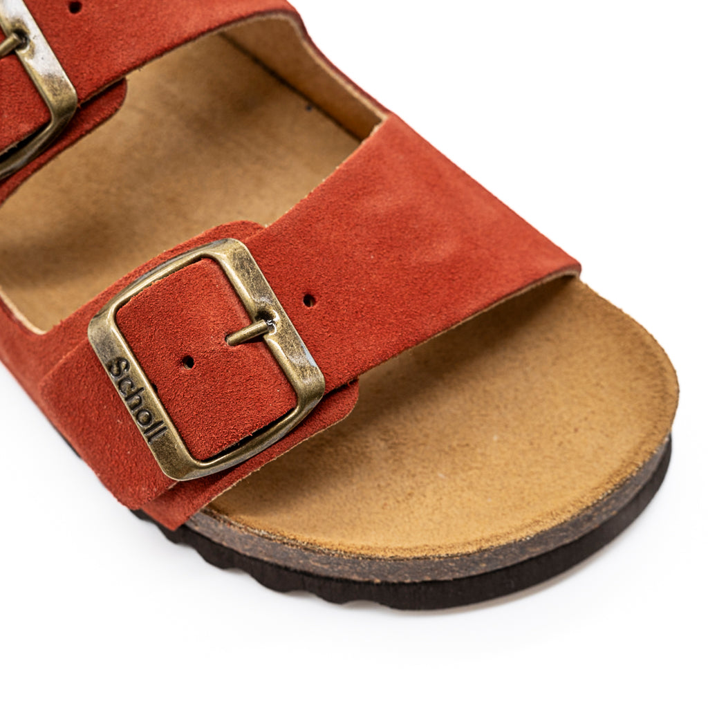 Mules  Joséphine  Rouille SCHOLL