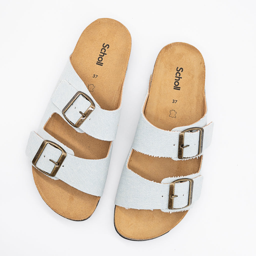 Mules   Joséphine  blue Jeans SCHOLL