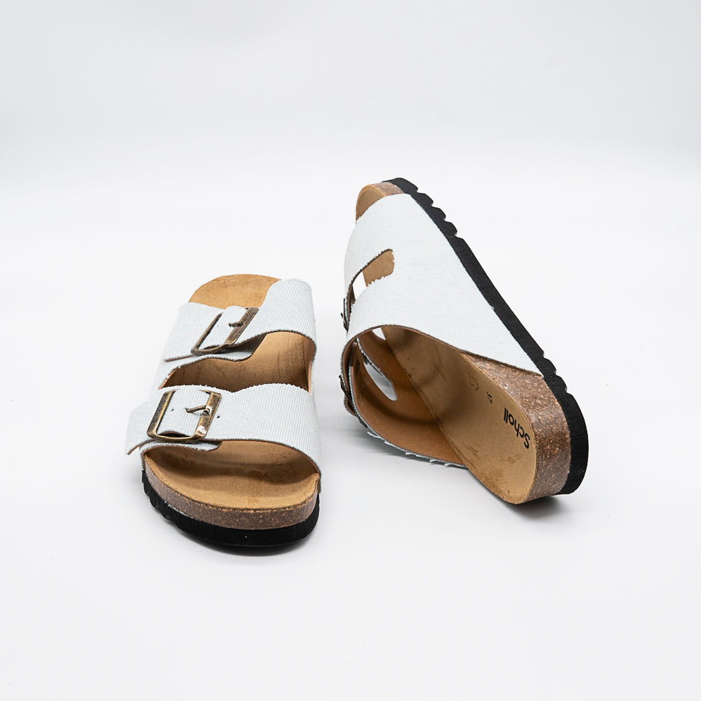 Mules   Joséphine  blue Jeans SCHOLL