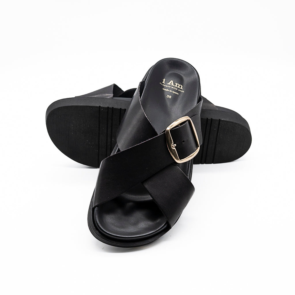 Mules 6028/ 282 Vaquetilla BLACK I AM