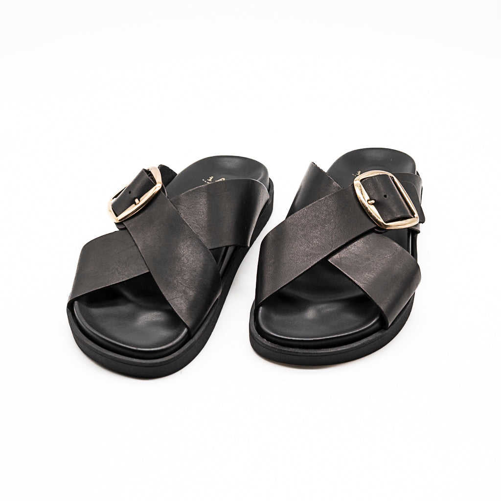 Mules 6028/ 282 Vaquetilla BLACK I AM