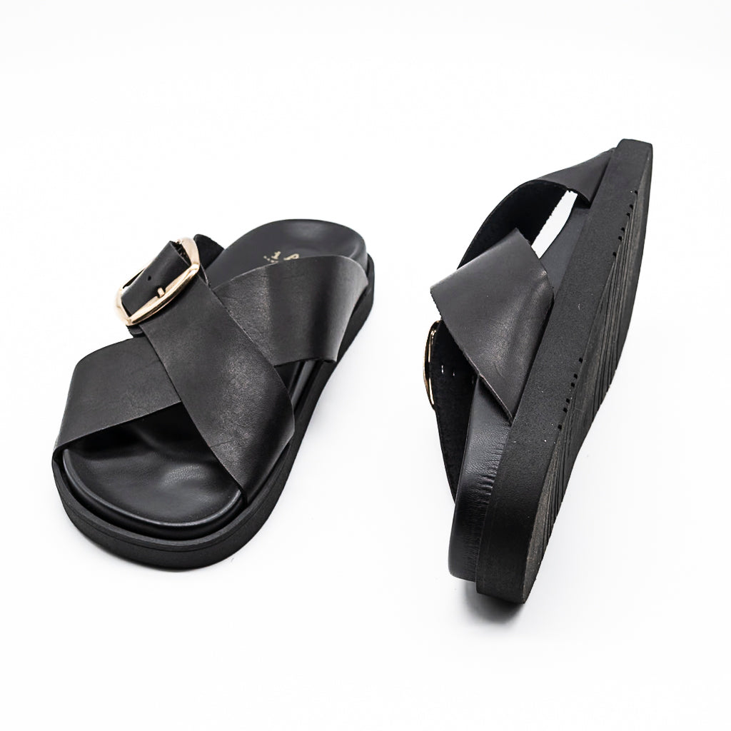 Mules 6028/ 282 Vaquetilla BLACK I AM