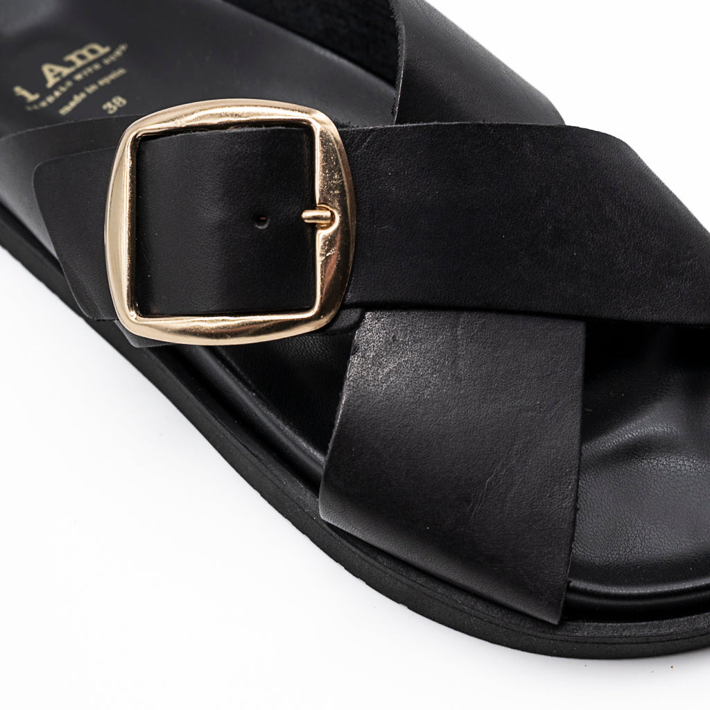 Mules 6028/ 282 Vaquetilla BLACK I AM