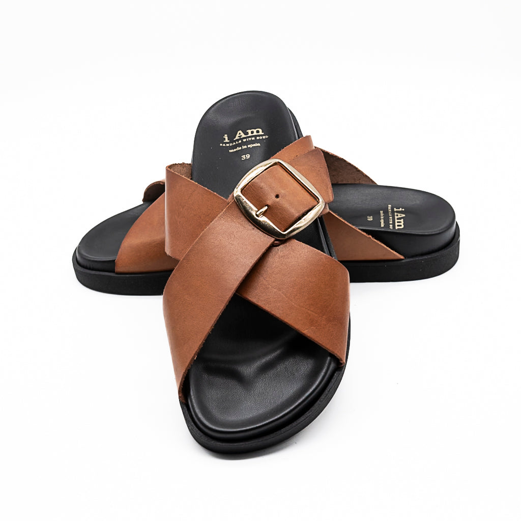 Mules 6028/ 282 Vaquetilla CUERO I AM