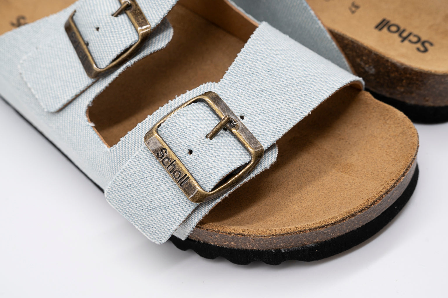 Mules   Joséphine  blue Jeans SCHOLL
