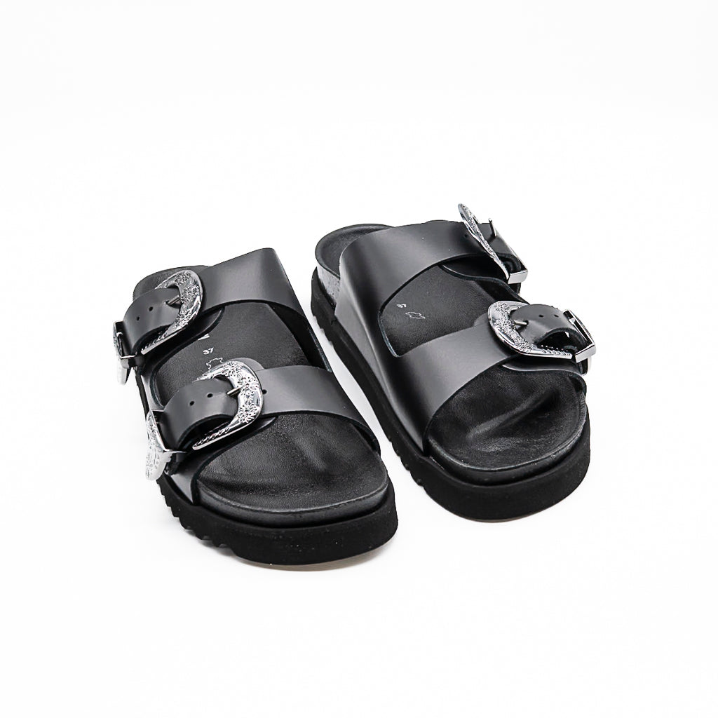 Mules  Irving noir SCHOLL