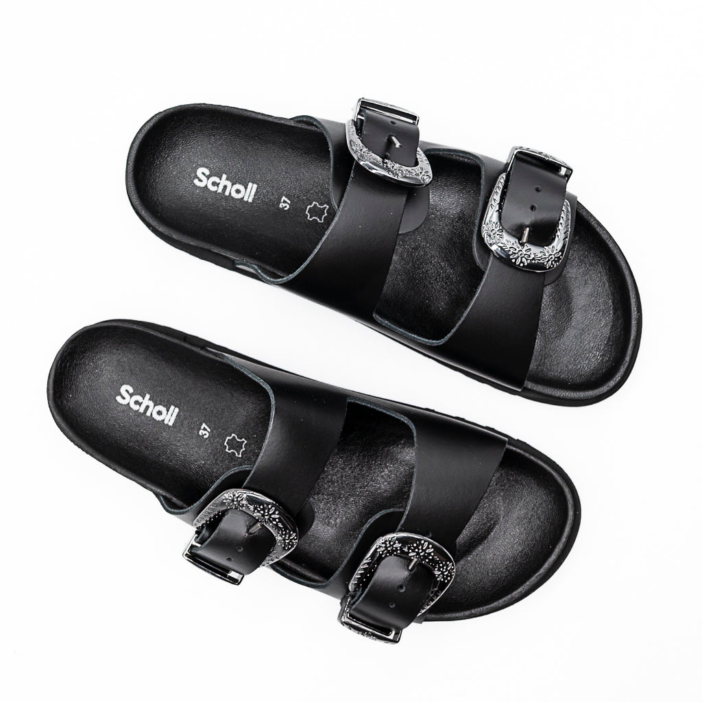 Mules  Irving noir SCHOLL