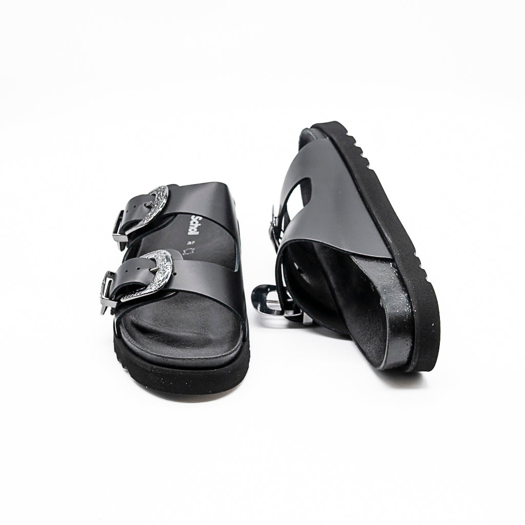 Mules  Irving noir SCHOLL