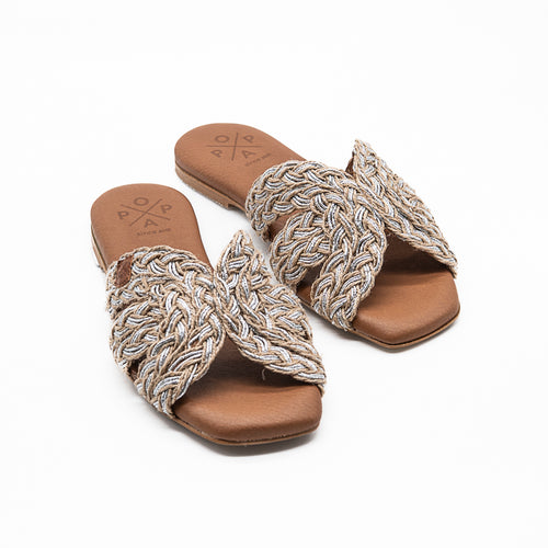 Mules  Durban (gris)Coslamptala Yute POPA