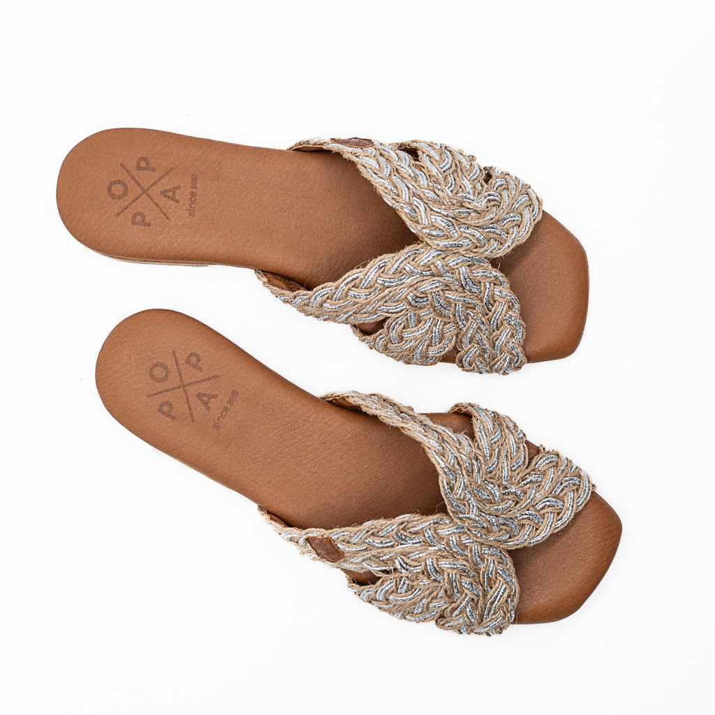 Mules  Durban (gris)Coslamptala Yute POPA