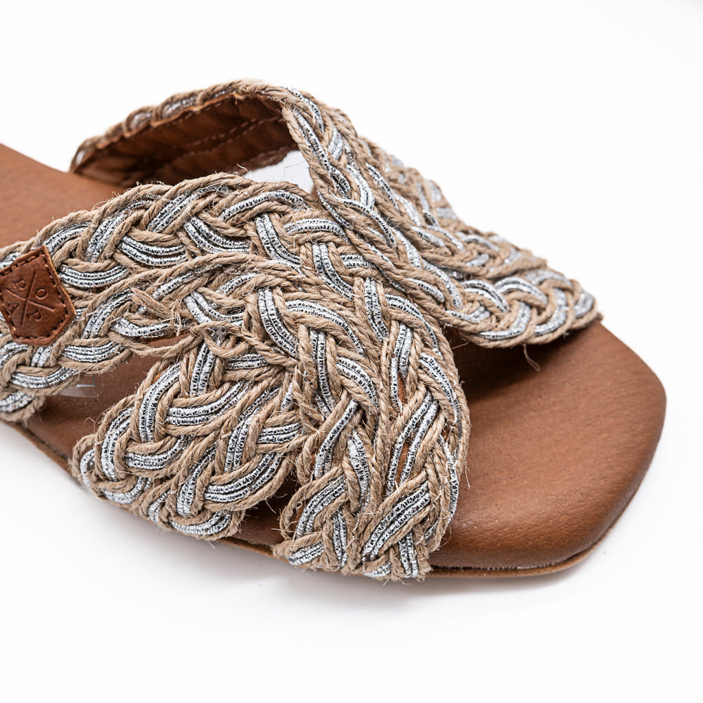 Mules  Durban (gris)Coslamptala Yute POPA