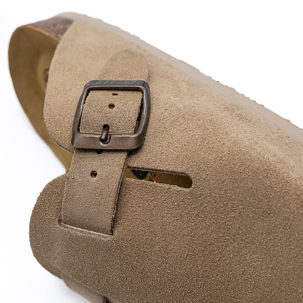 Mules Sabot Blogg Afelpado  Tan PLAKTON
