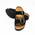 Mules  noir IAM