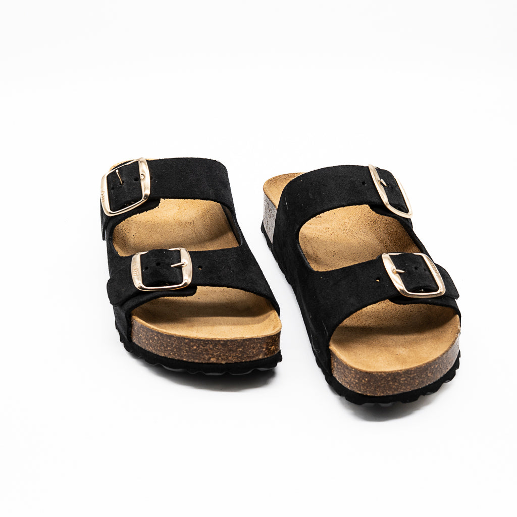 Mules  noir IAM