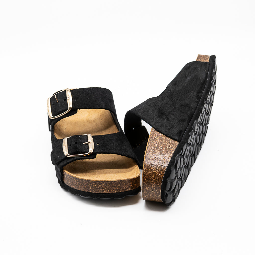 Mules  noir IAM