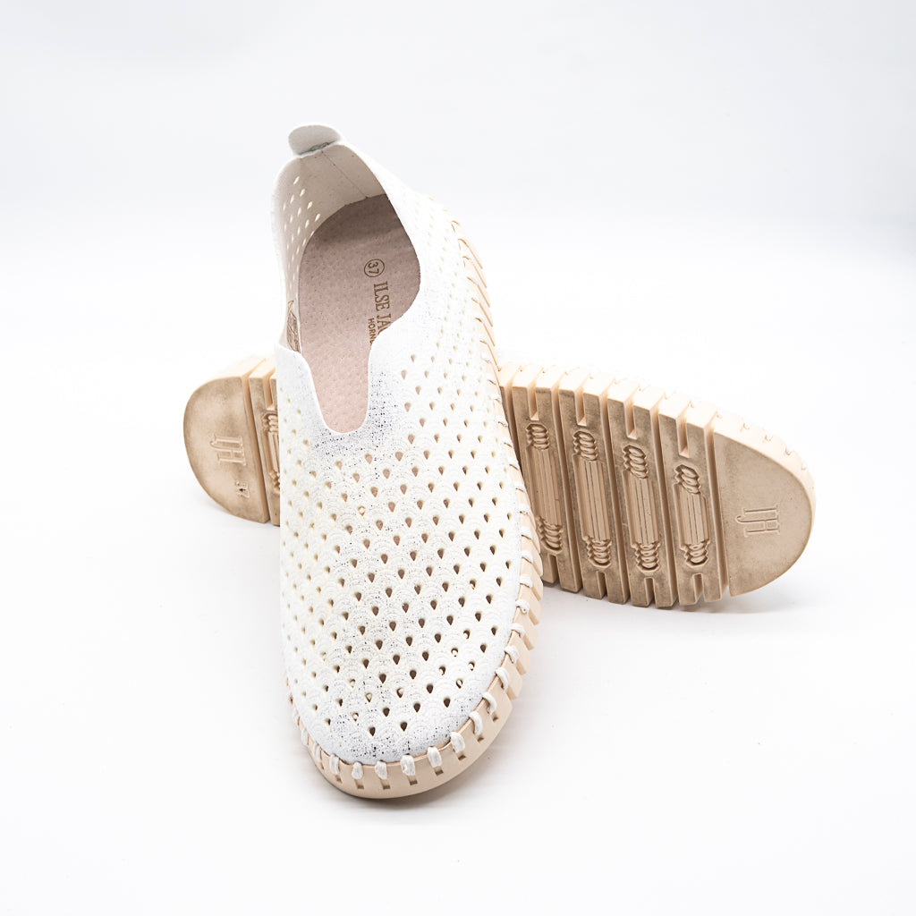 TULIP ILSE JACOBSEN  PEARLED IVORY