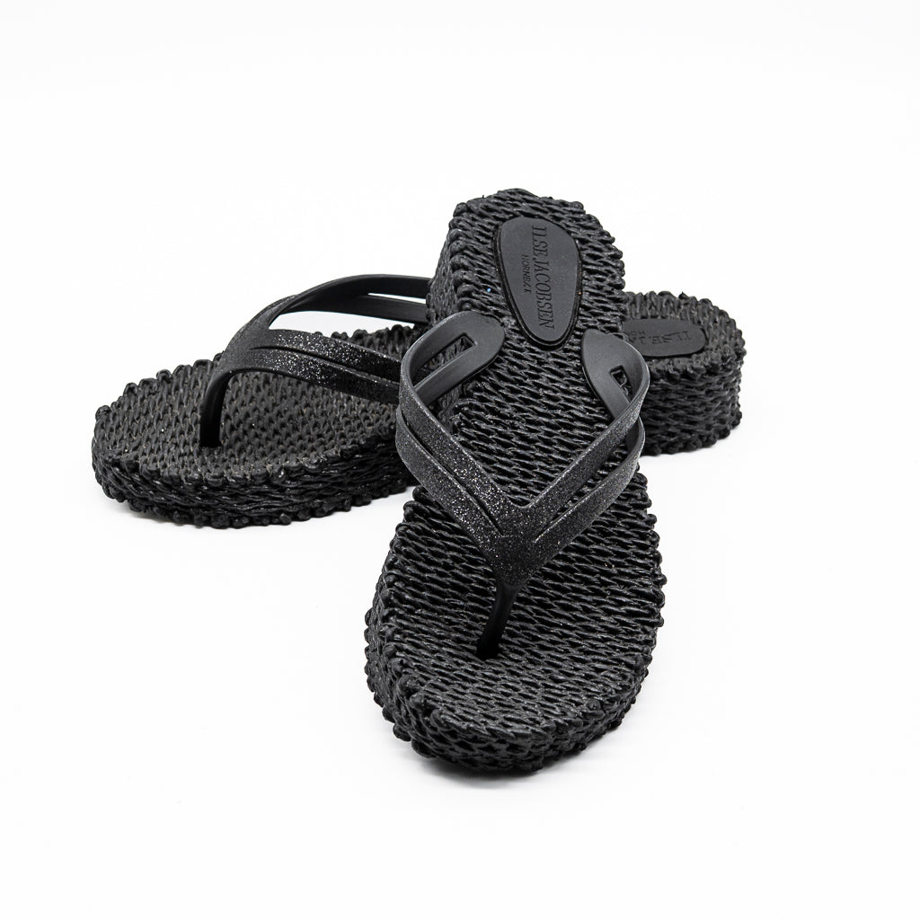 Tongs Noir  ILSE JACOBSEN