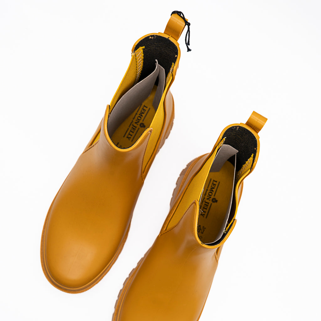 Bottes de Pluie LEMON JELLY  KIRBY MUSTARD