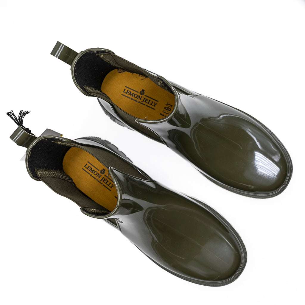 Bottes de Pluie LEMON JELLY  KIRBY MILITARY