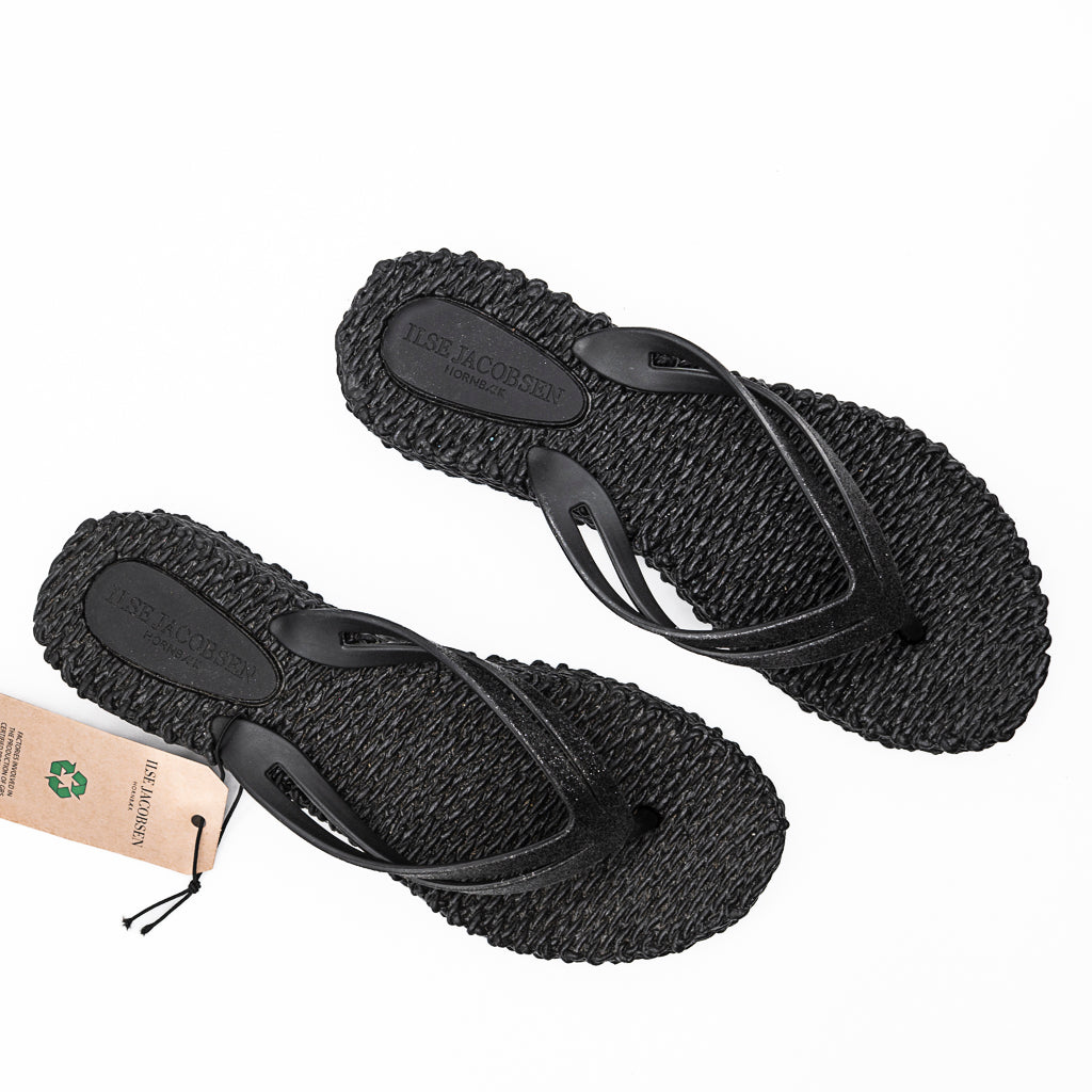 Tongs Noir  ILSE JACOBSEN