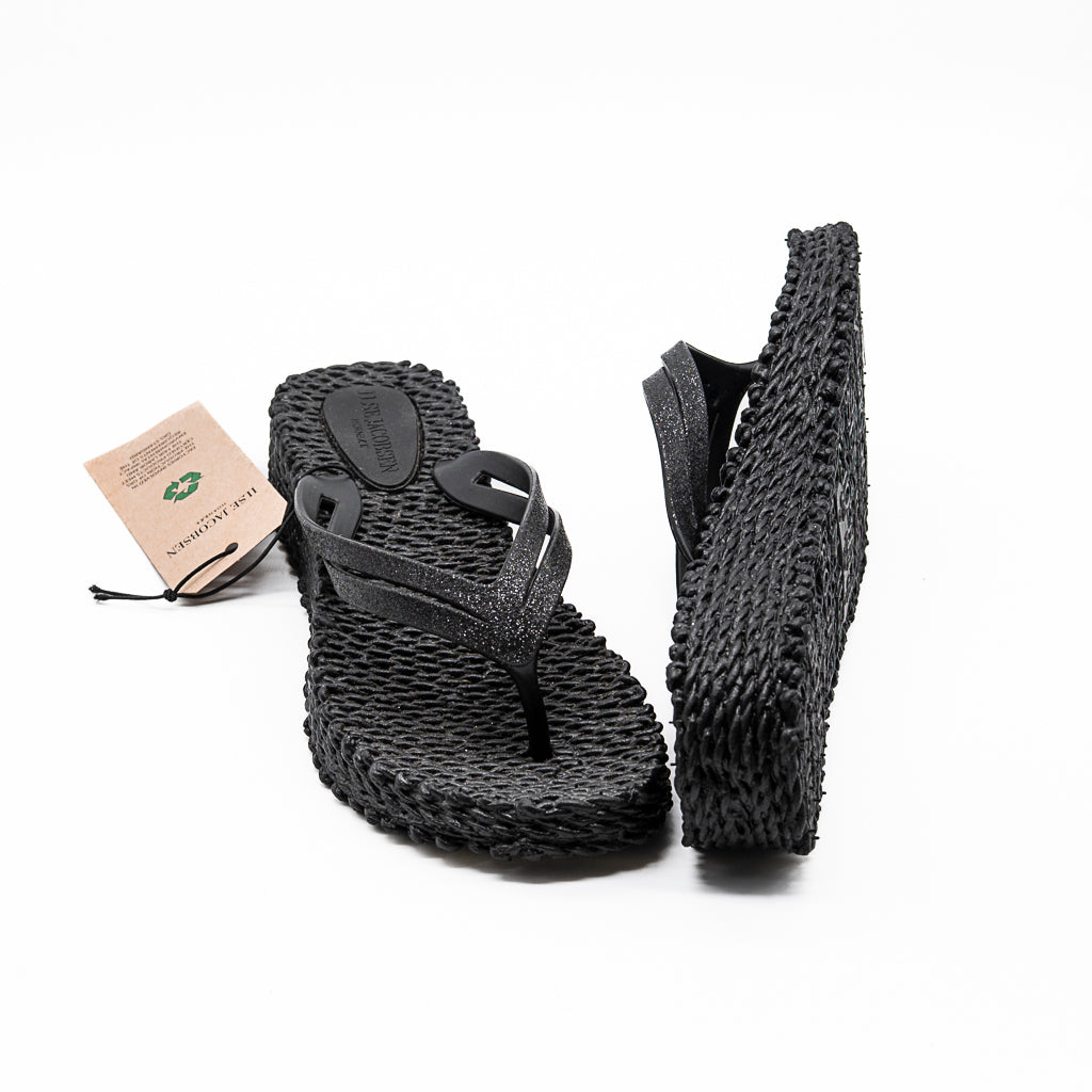 Tongs Noir  ILSE JACOBSEN